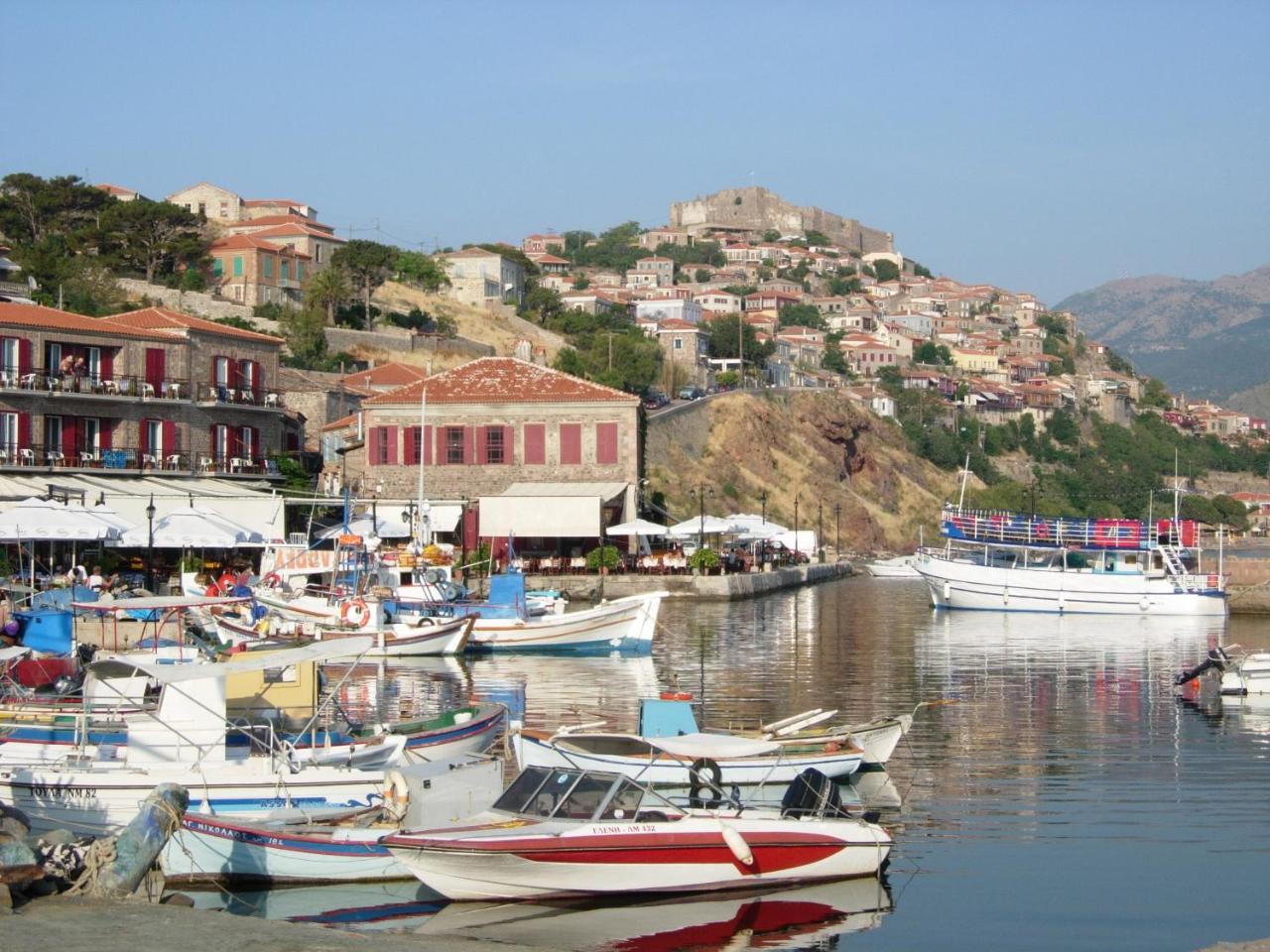 Molivos Tower Βίλα Μήθυμνα Εξωτερικό φωτογραφία