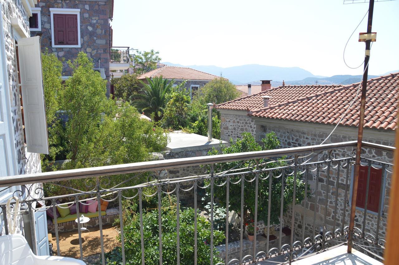 Molivos Tower Βίλα Μήθυμνα Δωμάτιο φωτογραφία